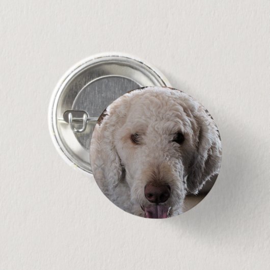 かわいい 缶バッジ (正面&裏面)