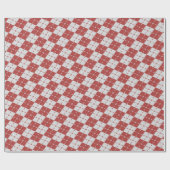かわいい 芸術的 ロマンチック 明るい すべての年齢の誕生日 ラッピングペーパー (フラット)