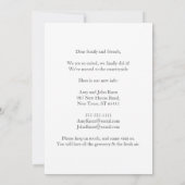 かわいい 転居しました | 田舎 | 湖の家 案内状 (裏面)