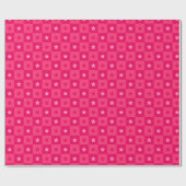 かわいい 輝く 初期の ヴィンテージ ボーイフレンド 誕生日 ラッピングペーパー (フラット)