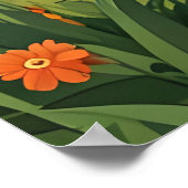 かわいい 農場の動物たち ポスター (角)