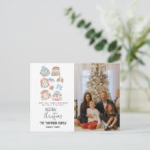 かわいい 醜いセーター クリスマス ホリデー フォト (スタンド正面)