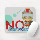 かわいい「降伏しない」アレス戦争の神 マウスパッド (マウス)