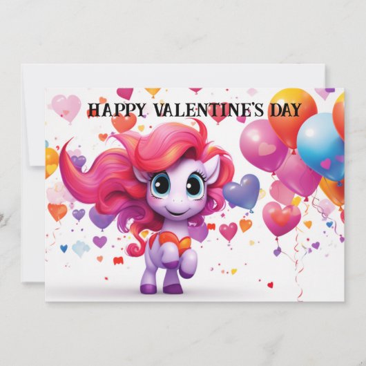 かわいい&面白いバレンタインデー キッズ編 #15 シーズンカード (正面)