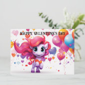 かわいい&面白いバレンタインデー キッズ編 #15 シーズンカード (スタンド正面)