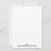 かわいい&面白いバレンタインデー キッズ編 #15 シーズンカード (裏面)