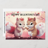 かわいい&面白いバレンタインデー キッズ #48 シーズンカード (正面/裏面)