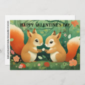 かわいい&面白いバレンタインデー キッズ #50 シーズンカード (正面/裏面)