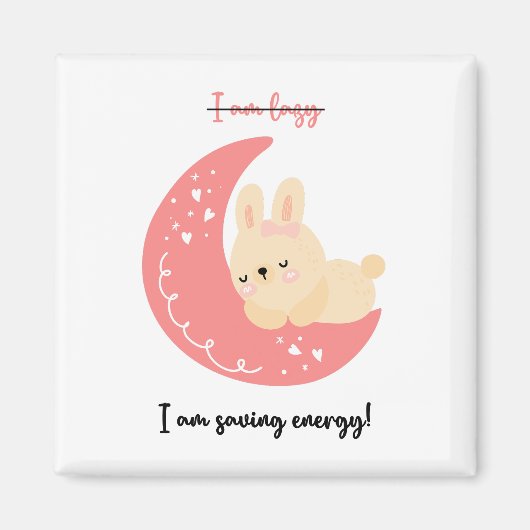 かわいい＆面白いマグネット マグネット (正面)