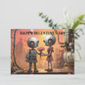 かわいい＆面白い子供のためのバレンタインデー #4 シーズンカード (スタンド正面)