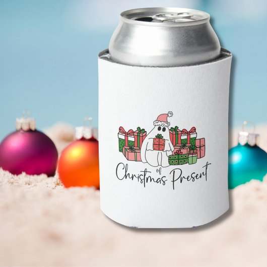 かわいい 面白い クリスマス 缶クーラー