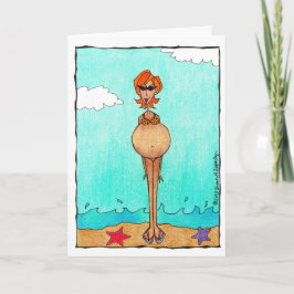 かわいい 面白い 妊娠 赤ちゃんシャワー おめでとう カード