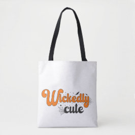 かわいい – 魔法のハロウィーンの夜のパターン トートバッグ