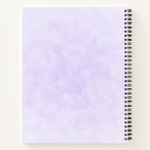 かわいい&魔法のベビーユニコーンと大きな目 ノートブック (裏面)