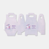 かわいい&魔法のベビーユニコーンと大きな目 フェイバーボックス (折り畳みなし)