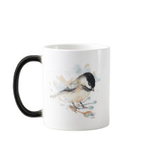 かわいい《鳥》アメリカゴガラの水色