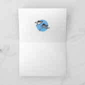 かわいい《鳥》アメリカゴガラズカードフレンズ永遠 カード (内部)