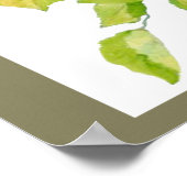 かわいい《鳥》アメリカゴガラバードインポプラーツリースウィートフレンドリー ポスター (角)