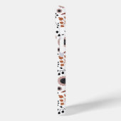 かわいい《鳥》アメリカゴガラバードベリーの花 Case-Mate iPhoneケース (裏面 / 左)