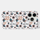 かわいい《鳥》アメリカゴガラバードベリーの花 Case-Mate iPhoneケース (裏面 (横))