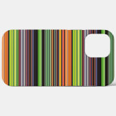 かわいい 黒 色とびしま模様 Case-Mate iPhoneケース (裏面 (横))