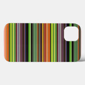 かわいい 黒 色彩 ストライプ Case-Mate iPhoneケース (裏面 (横))