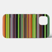 かわいい 黒 色彩 ストライプ Case-Mate iPhoneケース (裏面 (横))