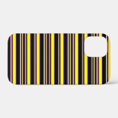 かわいい 黒 黄色 ストライプ Case-Mate iPhoneケース (裏面 (横))