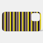 かわいい 黒 黄色 ストライプ Case-Mate iPhoneケース (裏面 (横))