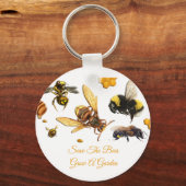 かわいい[3D]ザ救ビースカスタム キーホルダー (正面)