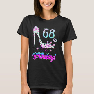 かわいい 68歳 私の68歳の誕生日パーティー Tシャツ
