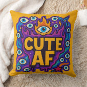 かわいい AF スロー枕 クッション (ブランケット)