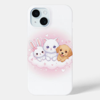 かわいい iPhone 15ケース