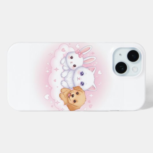 かわいい Case-Mate iPhoneケース (裏面 (横))