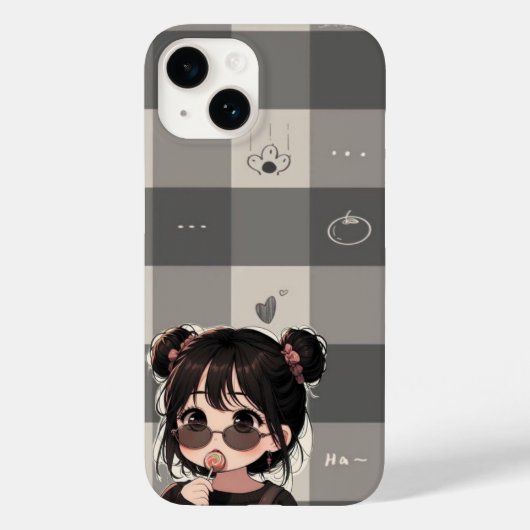 かわいい Case-Mate iPhoneケース (裏面)