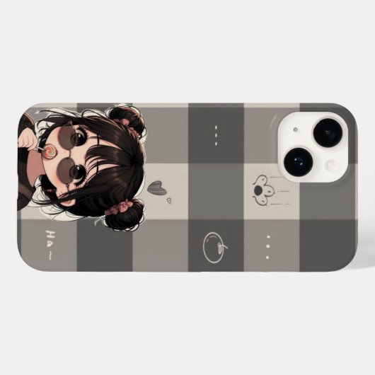 かわいい Case-Mate iPhoneケース (裏面 (横))