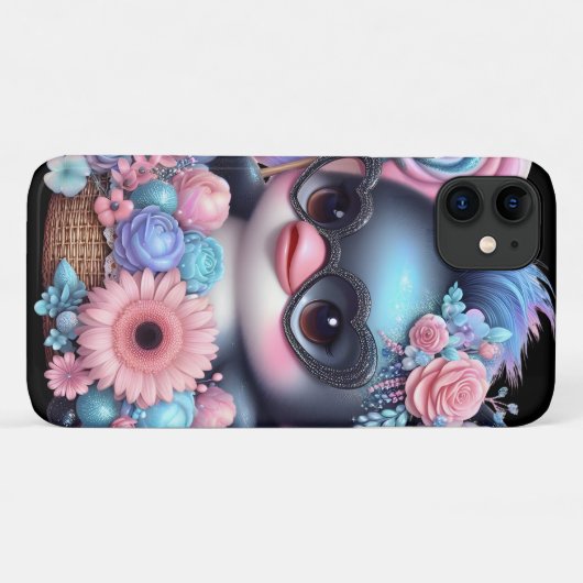 かわいい Case-Mate iPhoneケース (裏面(横))