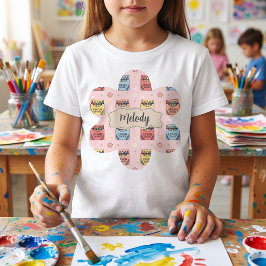 かわいい crayon 文房具 tシャツ