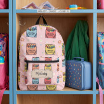 かわいい crayons 文房具 パターン 