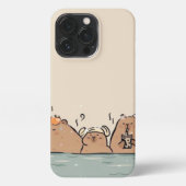 かわいい iPhoneケース (裏面)