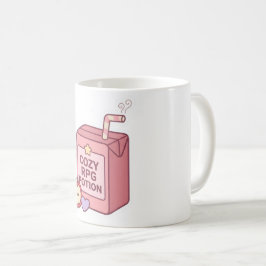 かわいい RPG ポーションジュースボックス コーヒーマグ コーヒーマグカップ