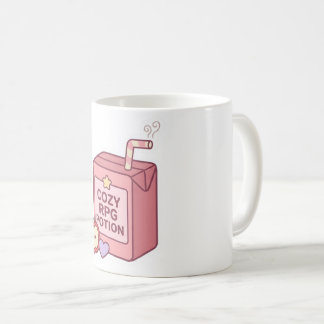 かわいい RPG ポーションジュースボックス コーヒーマグ コーヒーマグカップ