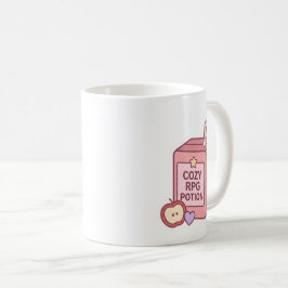 かわいい RPG ポーションジュースボックス コーヒーマグ コーヒーマグカップ