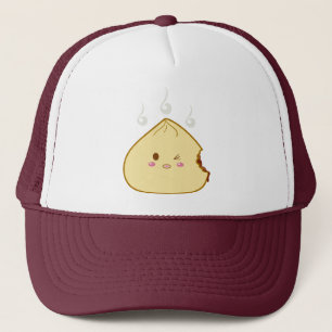 かわいい"SioPao" Meatbun Bitemark キャップ