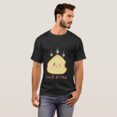 かわいい"SioPao" Meatbun Bitemark Tシャツ (正面フル)