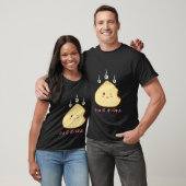 かわいい"SioPao" Meatbun Bitemark Tシャツ (ユニセックス)
