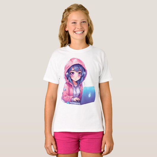 かわいい Tシャツ (正面フル)