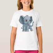 かわいい Tシャツ (正面)