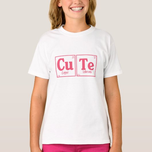 かわいい Tシャツ (正面)