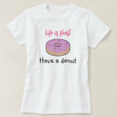 かわいい Tシャツ (デザイン正面)
